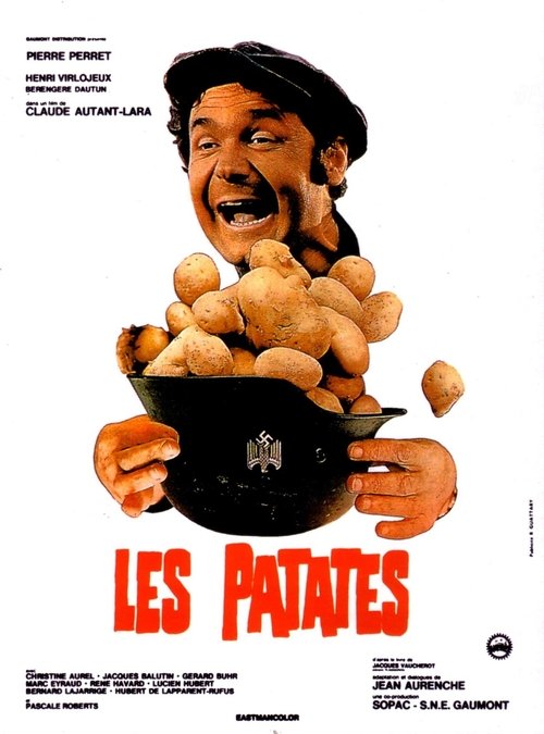 Cartel de Les patates