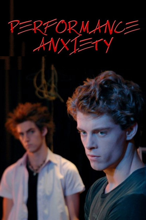 Cartel de Performance Anxiety