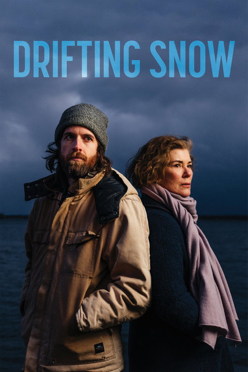 Cartel de Drifting Snow