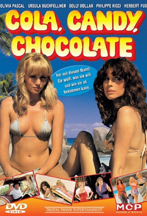 Cartel de Cola, Candy, Chocolate