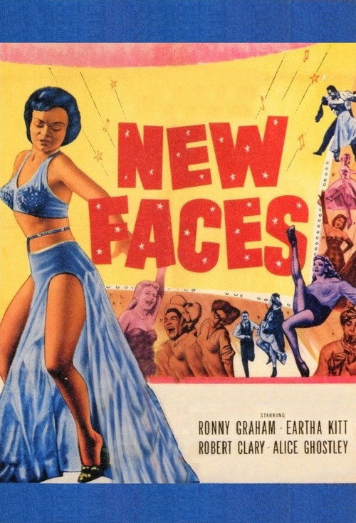 Cartel de New Faces