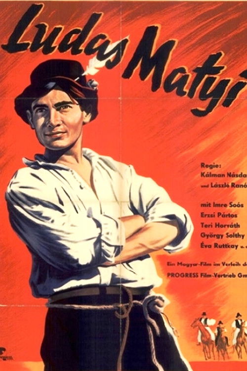 Cartel de Lúdas Matyi