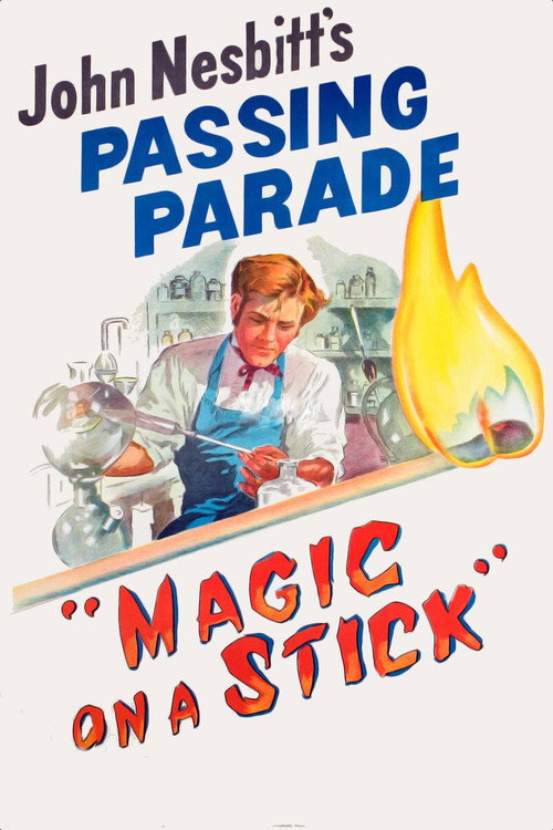 Cartel de Magic on a Stick