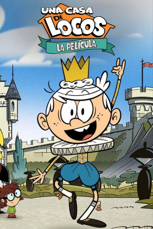 Cartel de Una casa de locos: La película