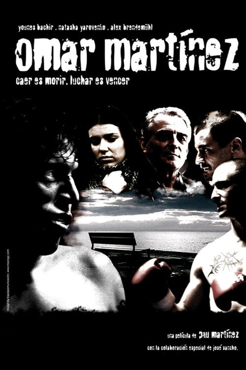 Cartel de Omar Martínez