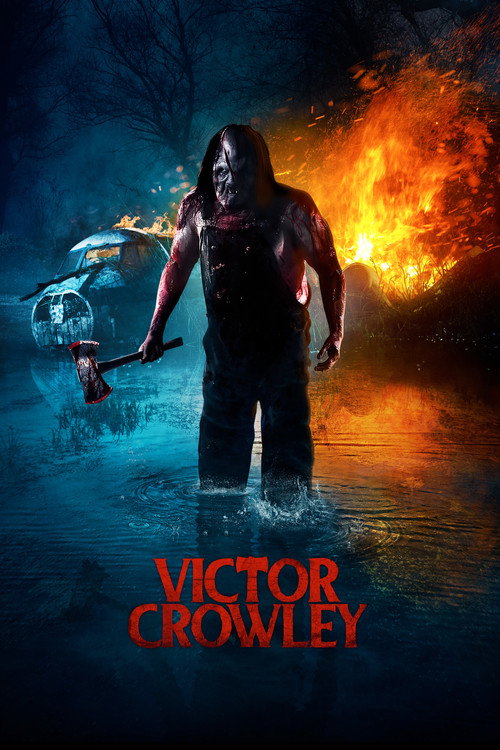 Cartel de Victor Crowley