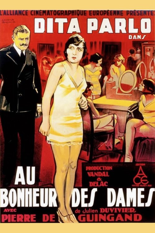 Cartel de El paraíso de las damas