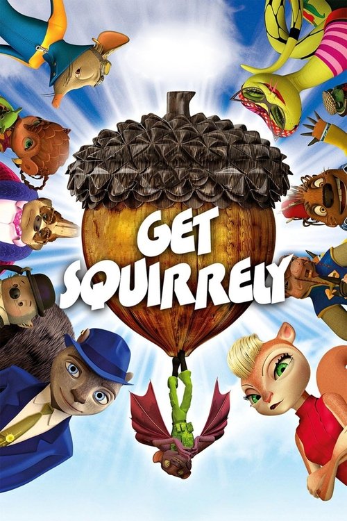 Cartel de Get Squirrely