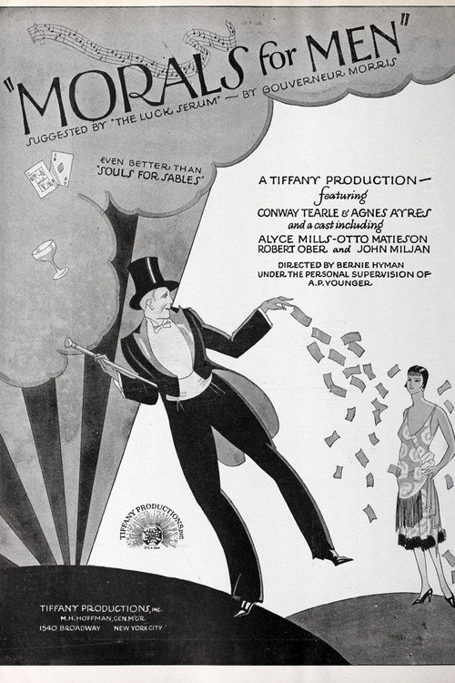 Cartel de Morals for Men
