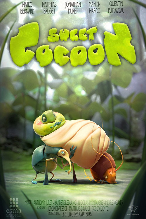 Cartel de Sweet Cocoon