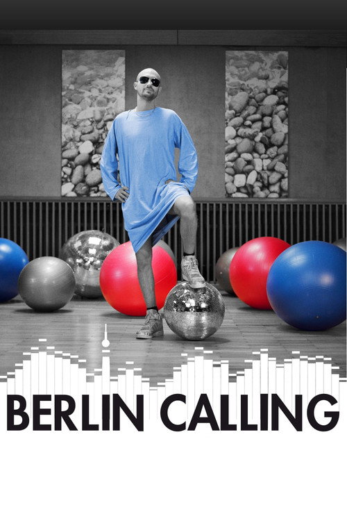 Cartel de Berlin Calling