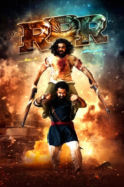 Cartel de RRR