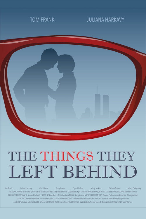 Cartel de The Things They Left Behind
