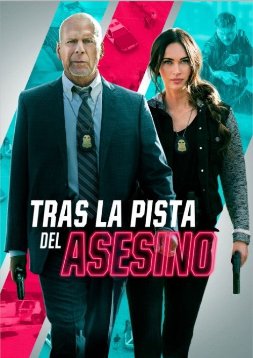 Cartel de Tras la pista del asesino