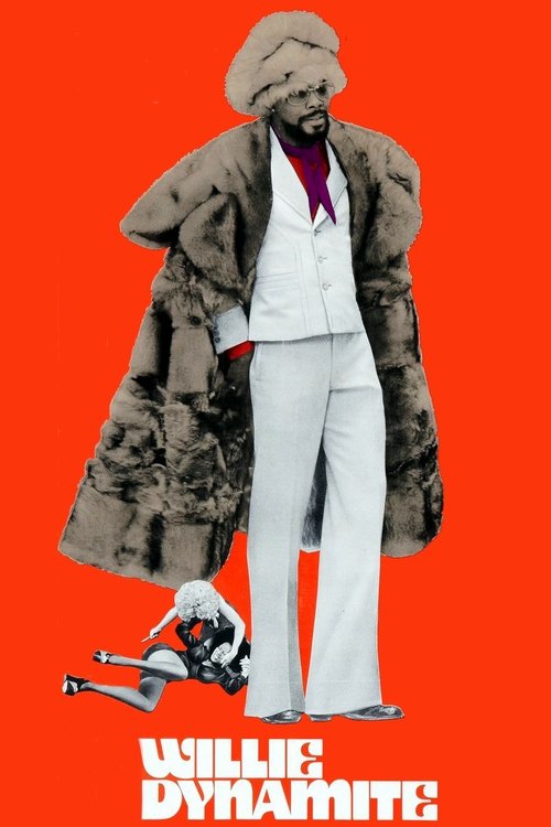 Cartel de Willie Dynamite