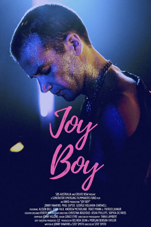 Cartel de Joy Boy