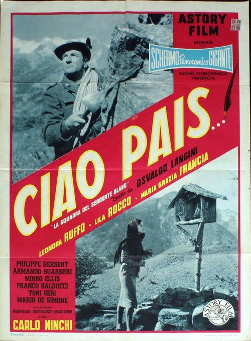 Cartel de Ciao pais..!