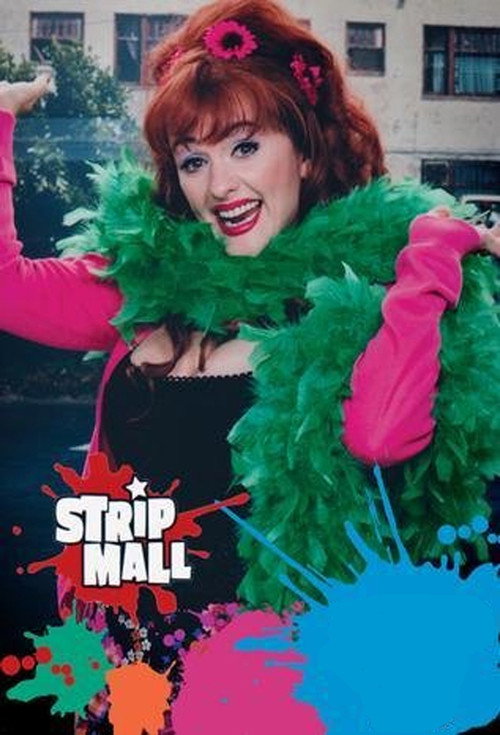 Cartel de Strip Mall