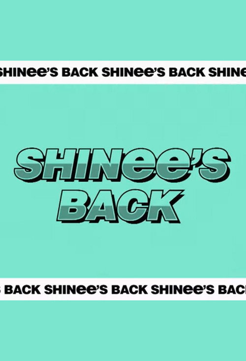 Cartel de SHINee's BACK