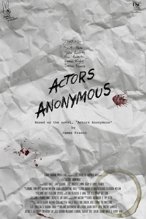 Cartel de Actors Anonymous