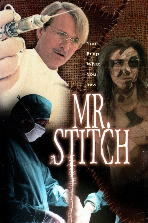Cartel de Mr. Stitch