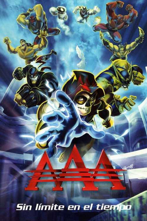 Cartel de AAA: la película