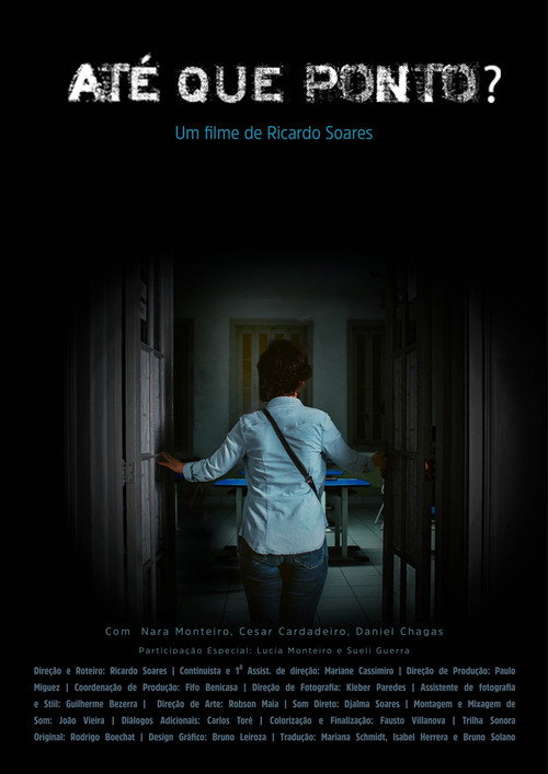 Cartel de Até que ponto?