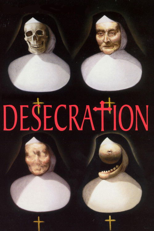 Cartel de Desecration