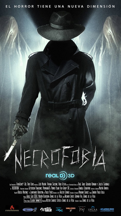 Cartel de Necrofobia