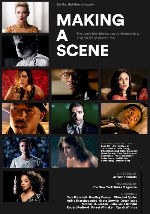 Cartel de Making a Scene