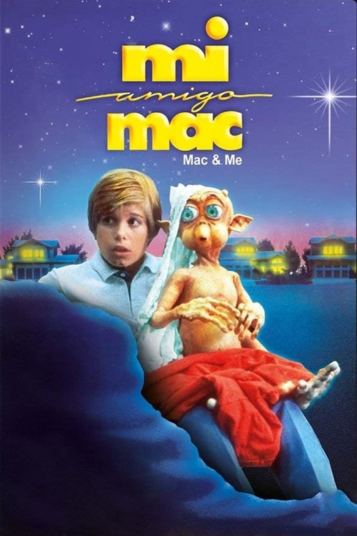 Cartel de Mi amigo Mac