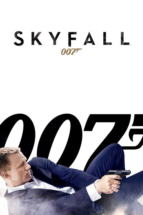 Cartel de Skyfall