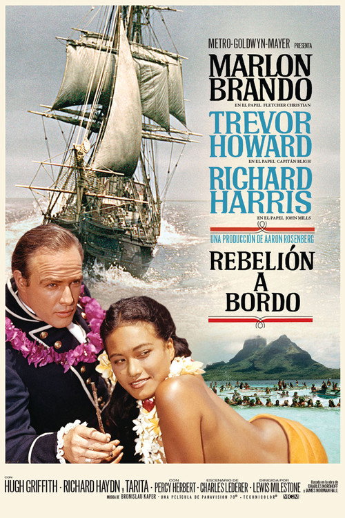 Cartel de Rebelión a bordo
