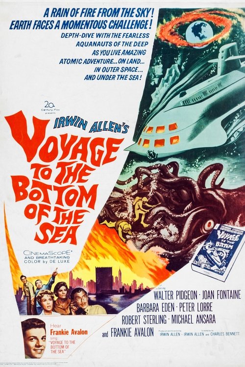 Cartel de Viaje al fondo del mar