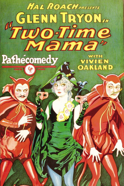 Cartel de Two-Time Mama