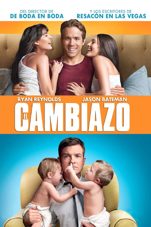 Cartel de El cambiazo