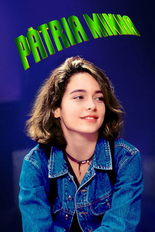 Cartel de Pátria Minha
