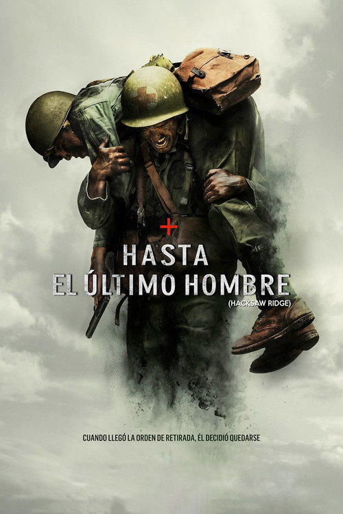 Cartel de Hasta el último hombre
