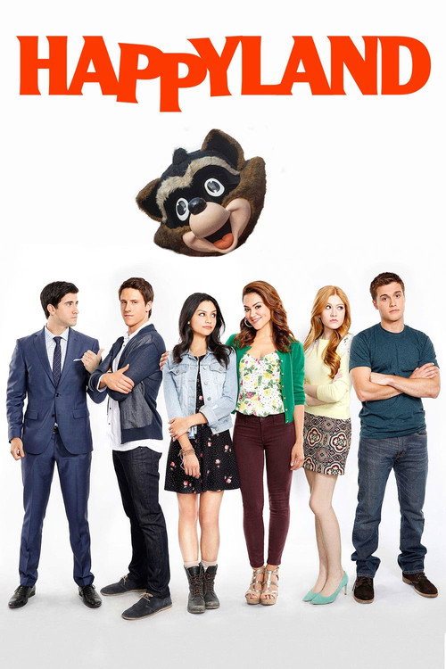 Cartel de Happyland