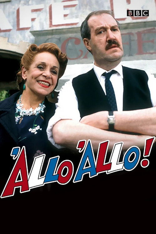 Cartel de 'Allo 'Allo!