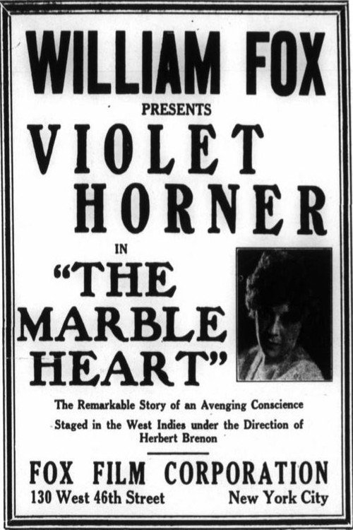 Cartel de The Marble Heart