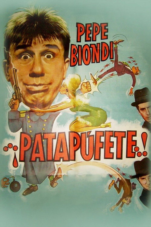 Cartel de Patapúfete