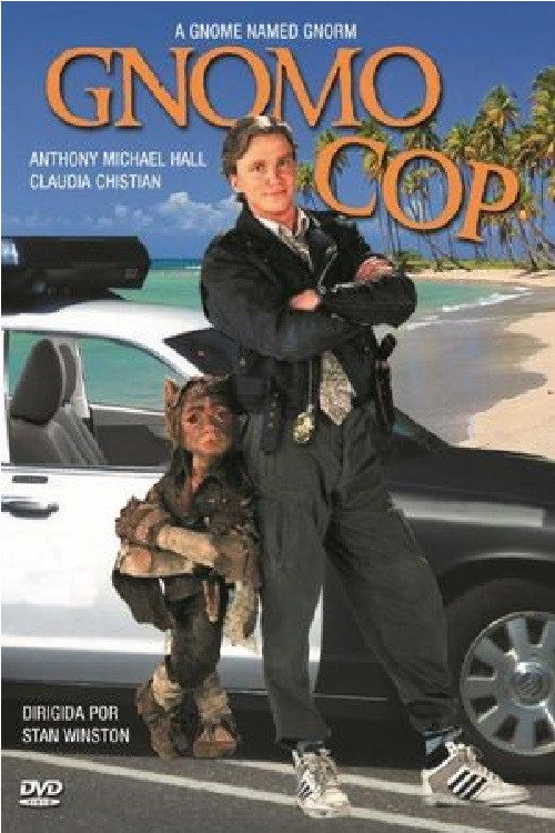 Cartel de Gnomo Cop