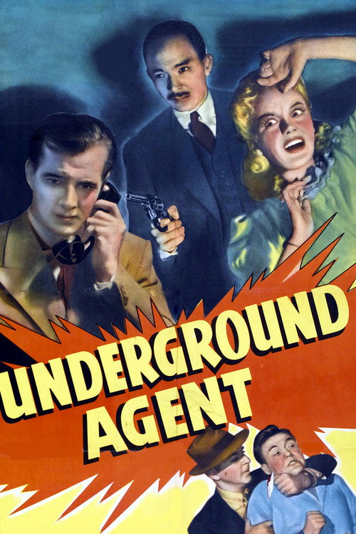 Cartel de Underground Agent