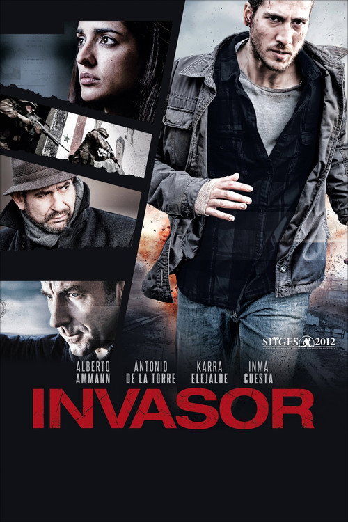 Cartel de Invasor