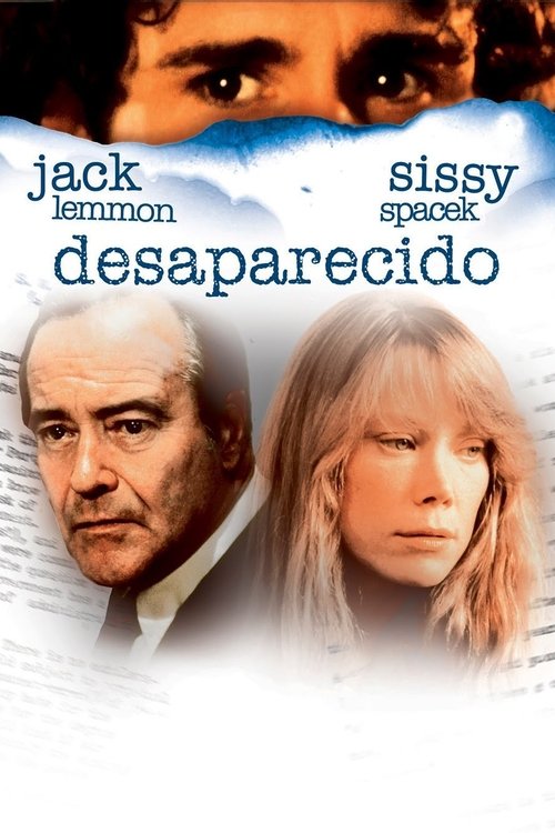 Cartel de Desaparecido