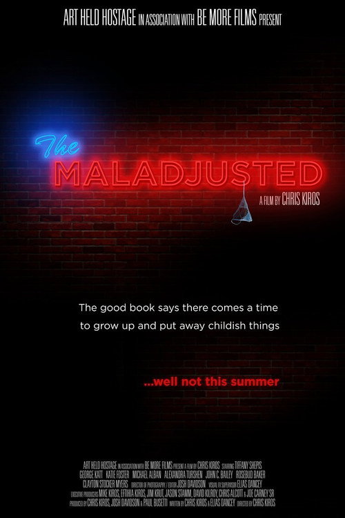 Cartel de The Maladjusted