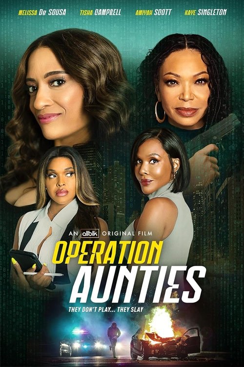 Cartel de Operation: Aunties