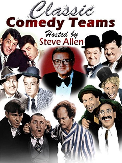 Cartel de Classic Comedy Teams