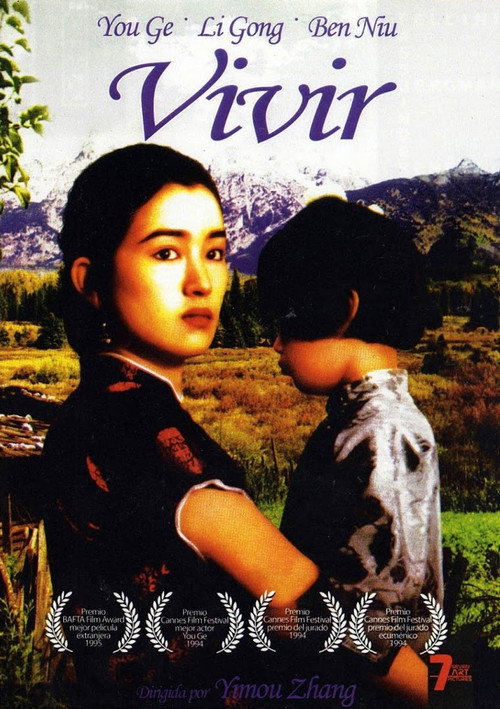 Cartel de ¡Vivir!